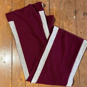 Portolano 100% Cashmere Knit Scarf